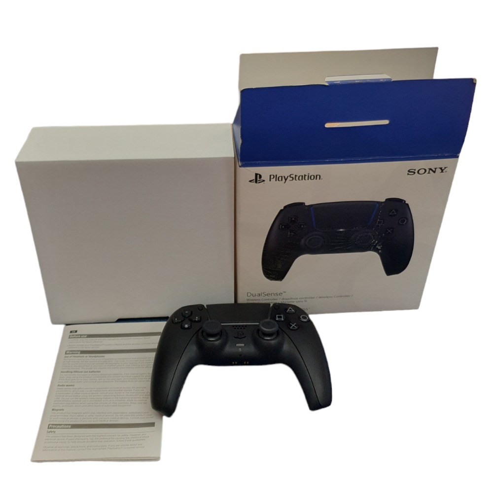 Sony - Playstation 5 Sony Playstation 5 Controller Black - Own4Less